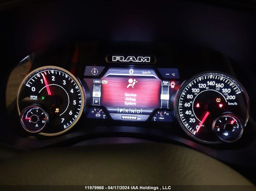 2020 Ram 1500 Rebel VIN: 1C6SRFET0LN161290 Lot: 11979968