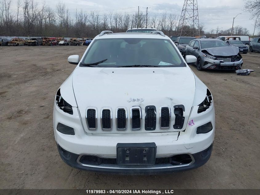 2017 Jeep Cherokee Limited VIN: 1C4PJMDS5HW645489 Lot: 11979983