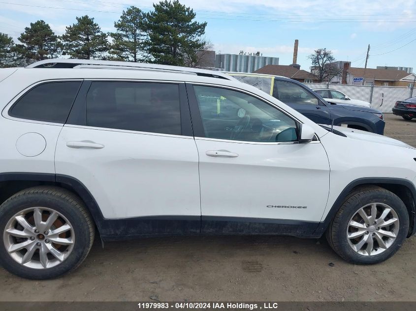 2017 Jeep Cherokee Limited VIN: 1C4PJMDS5HW645489 Lot: 11979983