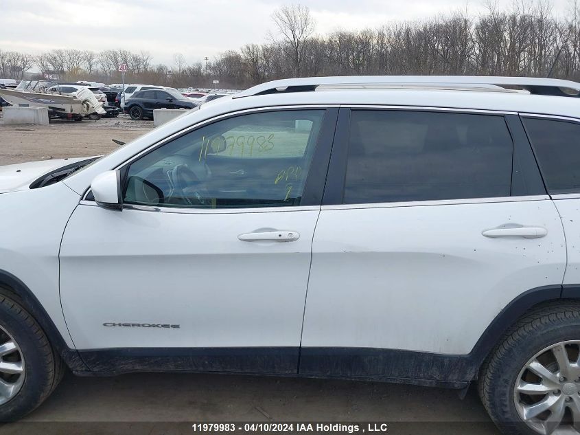 2017 Jeep Cherokee Limited VIN: 1C4PJMDS5HW645489 Lot: 11979983