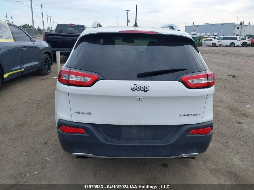 2017 Jeep Cherokee Limited VIN: 1C4PJMDS5HW645489 Lot: 11979983