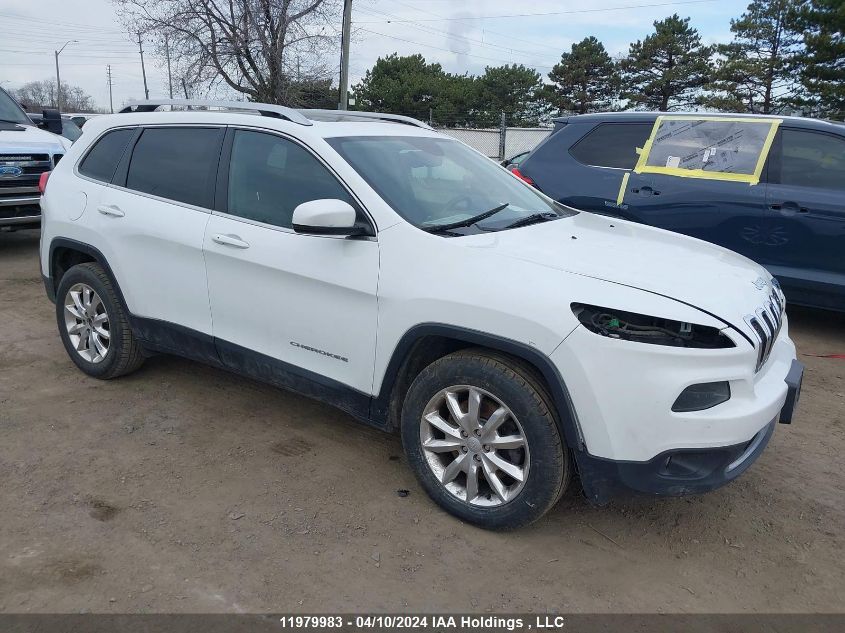 2017 Jeep Cherokee Limited VIN: 1C4PJMDS5HW645489 Lot: 11979983