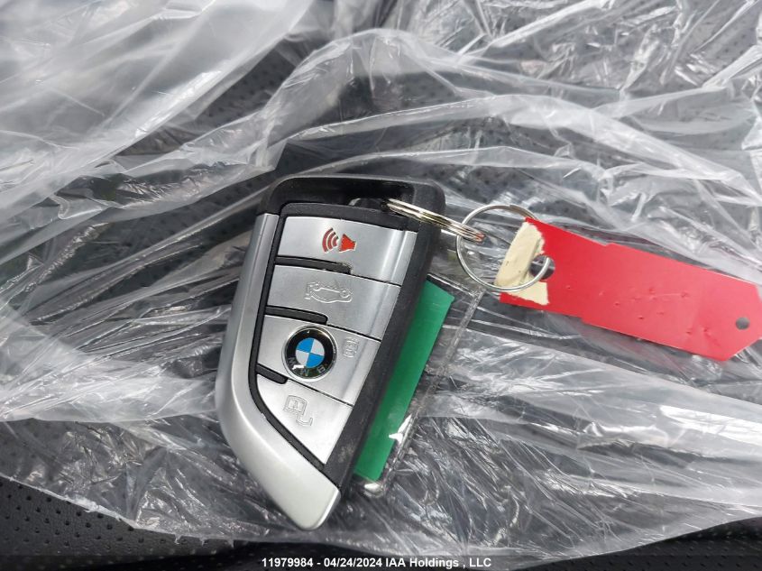 2023 BMW X5 VIN: 5UXCR6C0XP9R97675 Lot: 11979984