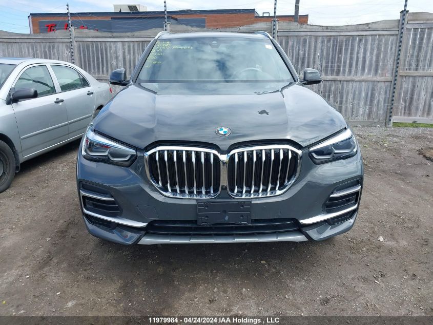 2023 BMW X5 VIN: 5UXCR6C0XP9R97675 Lot: 11979984