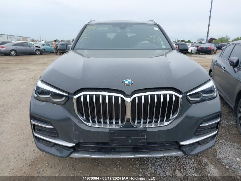 2023 BMW X5 VIN: 5UXCR6C0XP9R97675 Lot: 11979984