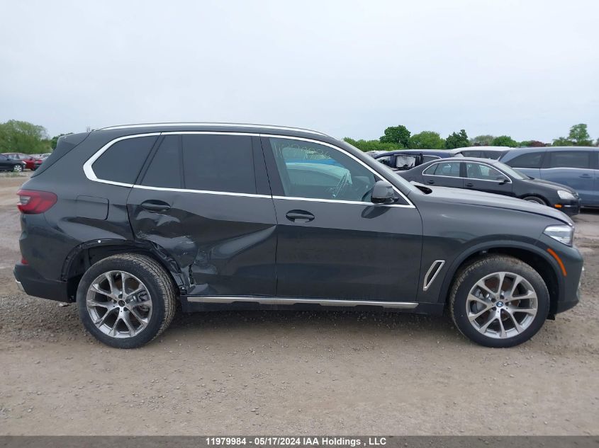 2023 BMW X5 VIN: 5UXCR6C0XP9R97675 Lot: 11979984