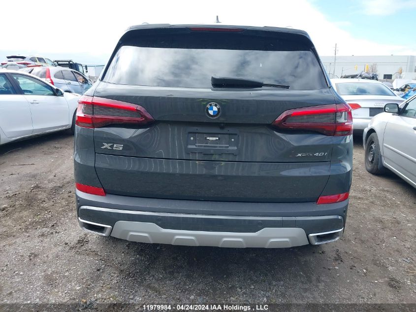 2023 BMW X5 VIN: 5UXCR6C0XP9R97675 Lot: 11979984