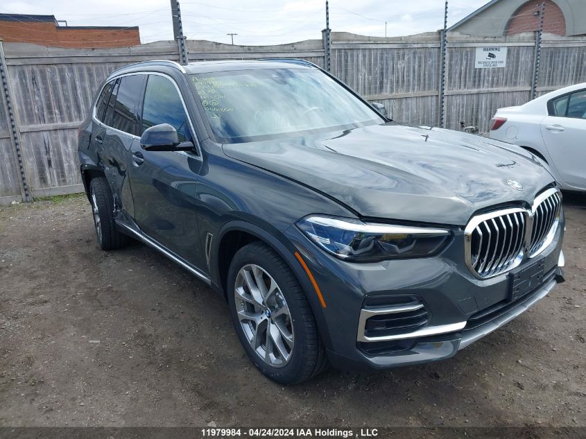 2023 BMW X5 VIN: 5UXCR6C0XP9R97675 Lot: 11979984