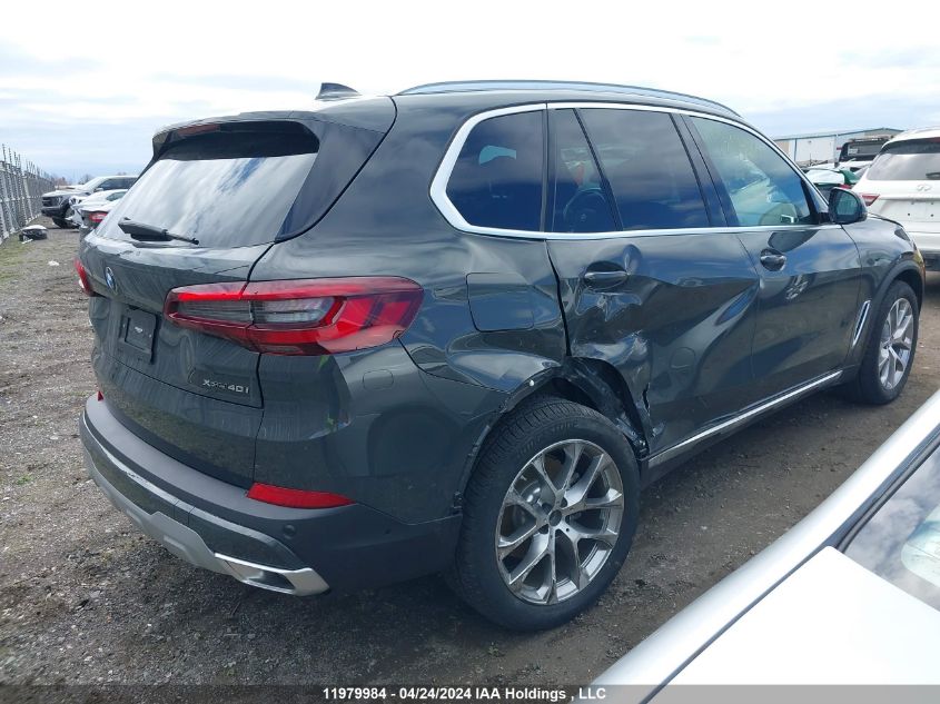 2023 BMW X5 VIN: 5UXCR6C0XP9R97675 Lot: 11979984