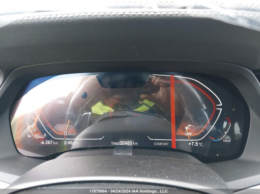 2023 BMW X5 VIN: 5UXCR6C0XP9R97675 Lot: 11979984