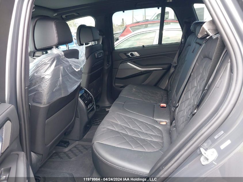 2023 BMW X5 VIN: 5UXCR6C0XP9R97675 Lot: 11979984