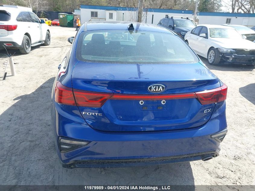 2021 Kia Forte VIN: 3KPF54AD9ME294130 Lot: 48170664