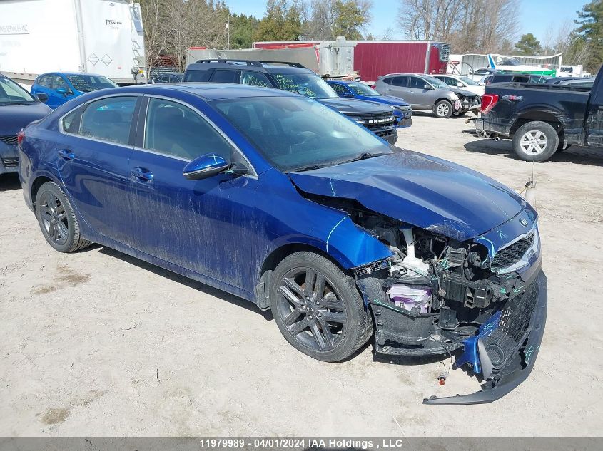 2021 Kia Forte VIN: 3KPF54AD9ME294130 Lot: 48170664