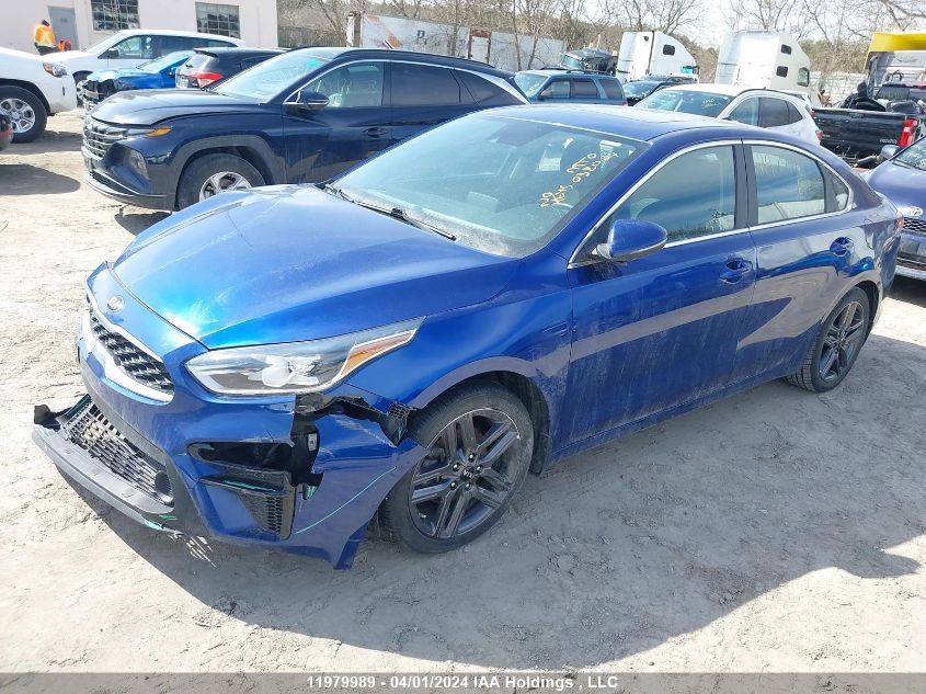 2021 Kia Forte VIN: 3KPF54AD9ME294130 Lot: 48170664