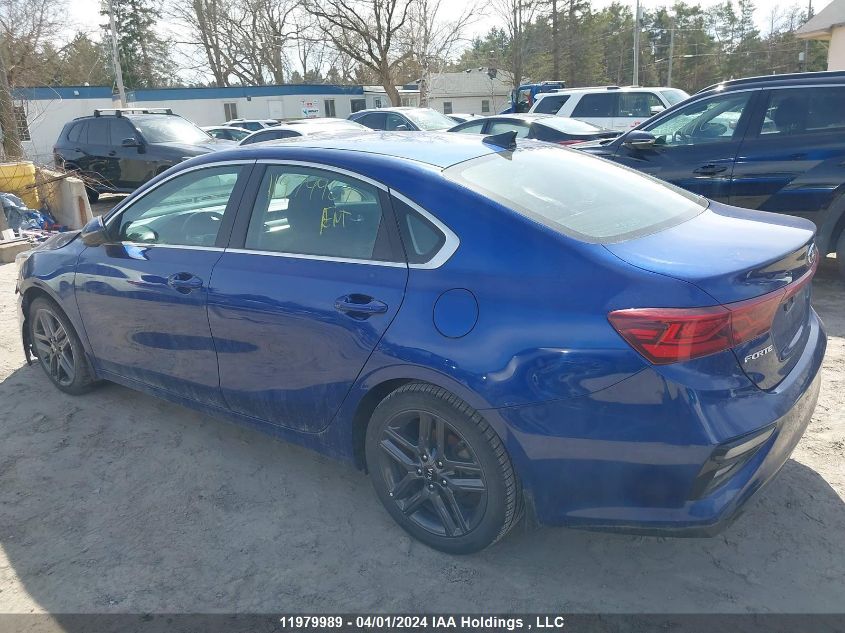 2021 Kia Forte VIN: 3KPF54AD9ME294130 Lot: 48170664