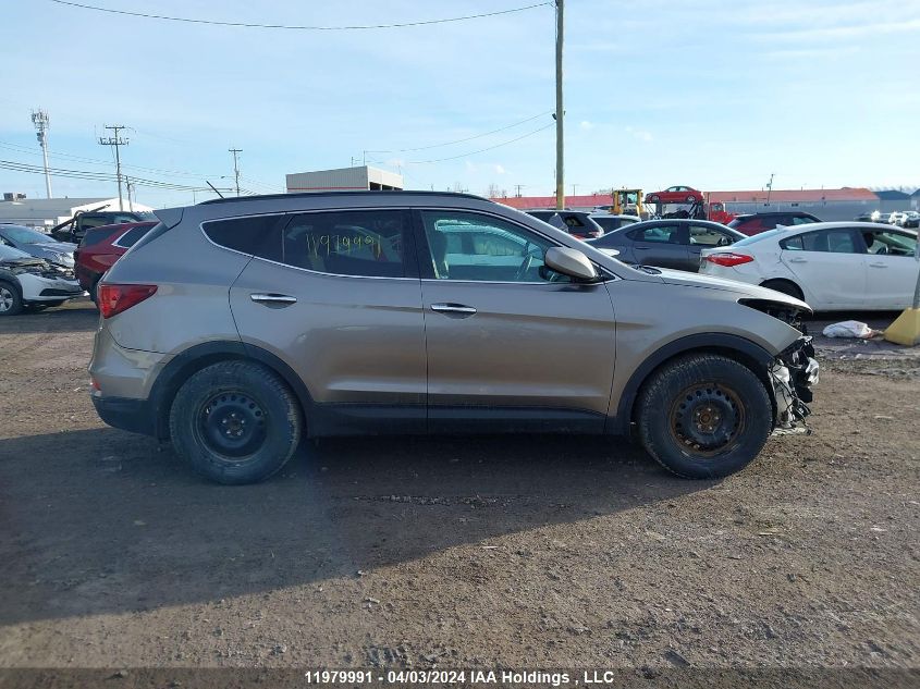 2018 Hyundai Santa Fe VIN: 5XYZT3LB0JG527223 Lot: 11979991