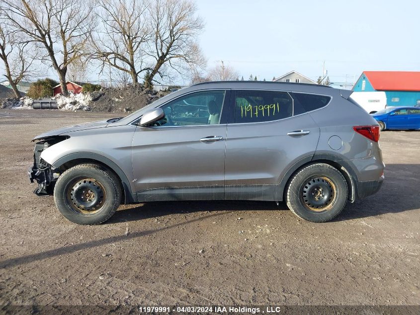 2018 Hyundai Santa Fe VIN: 5XYZT3LB0JG527223 Lot: 11979991