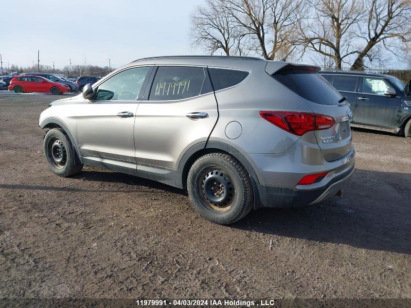 2018 Hyundai Santa Fe VIN: 5XYZT3LB0JG527223 Lot: 11979991