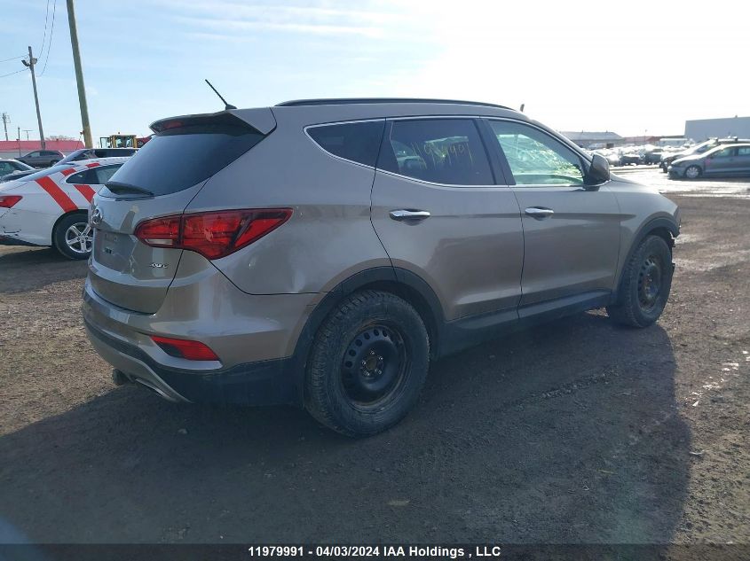 2018 Hyundai Santa Fe VIN: 5XYZT3LB0JG527223 Lot: 11979991