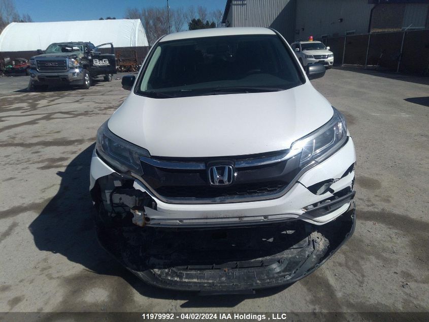 2015 Honda Cr-V Lx VIN: 2HKRM4H38FH122666 Lot: 11979992