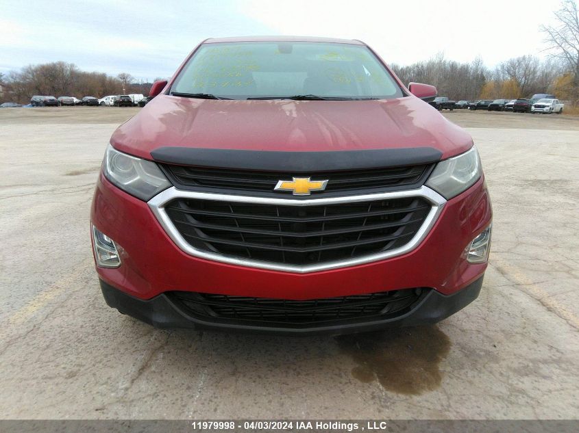 2019 Chevrolet Equinox VIN: 2GNAXUEV8K6214148 Lot: 11979998