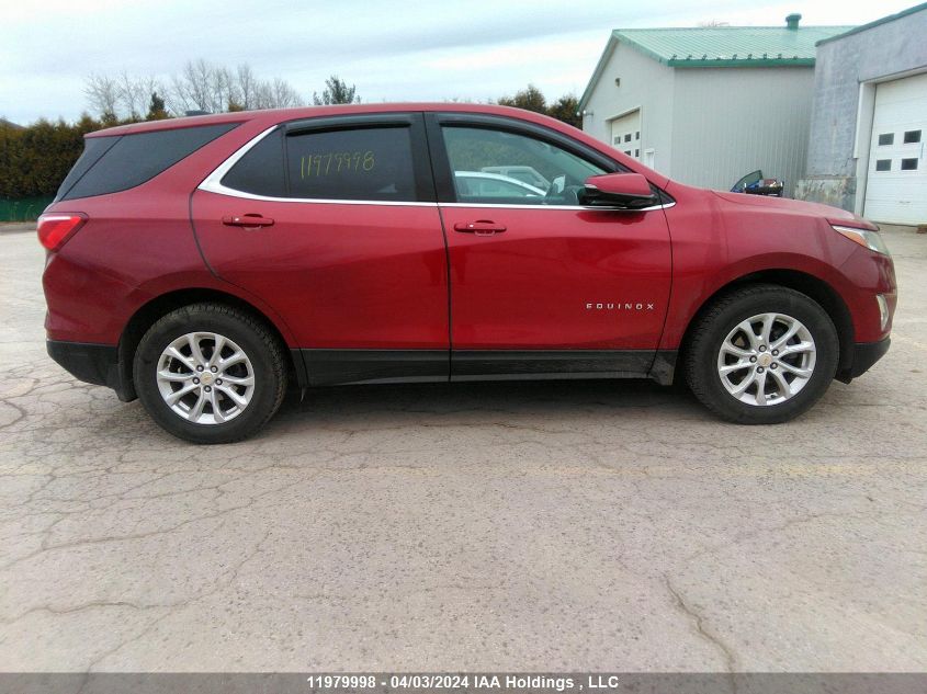 2019 Chevrolet Equinox VIN: 2GNAXUEV8K6214148 Lot: 11979998