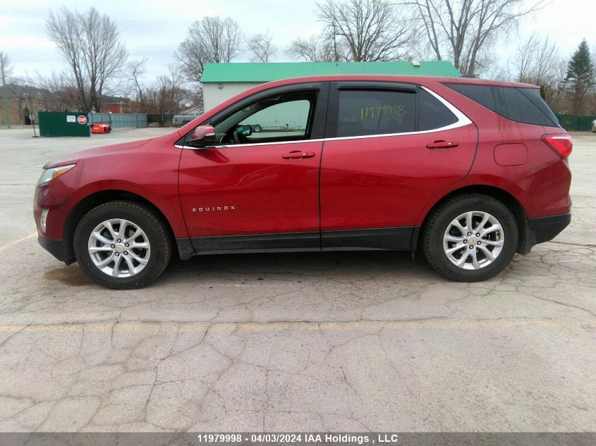 2019 Chevrolet Equinox VIN: 2GNAXUEV8K6214148 Lot: 11979998