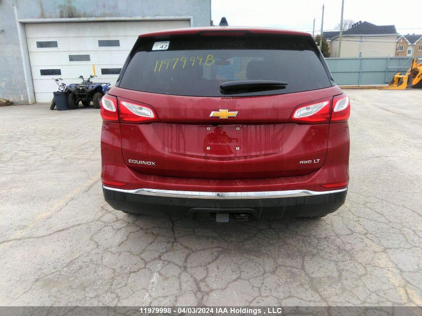 2019 Chevrolet Equinox VIN: 2GNAXUEV8K6214148 Lot: 11979998