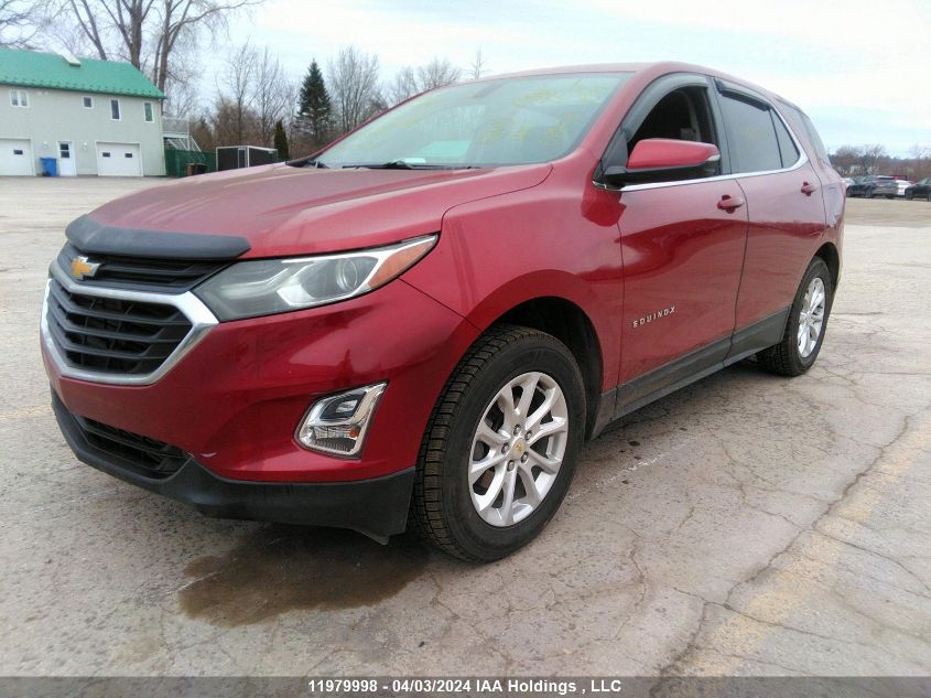 2019 Chevrolet Equinox VIN: 2GNAXUEV8K6214148 Lot: 11979998