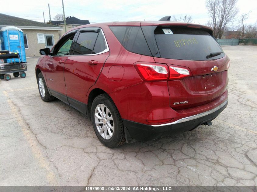 2019 Chevrolet Equinox VIN: 2GNAXUEV8K6214148 Lot: 11979998