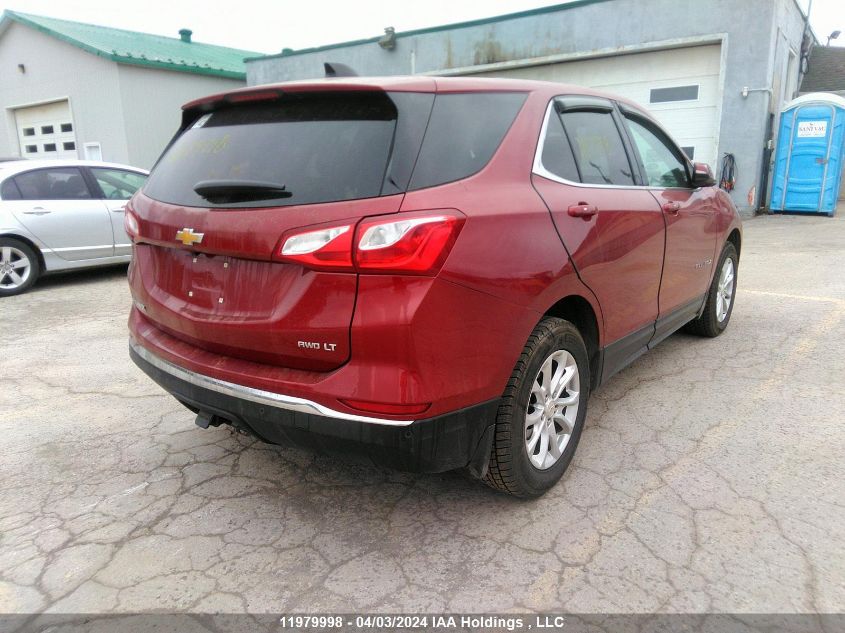 2019 Chevrolet Equinox VIN: 2GNAXUEV8K6214148 Lot: 11979998