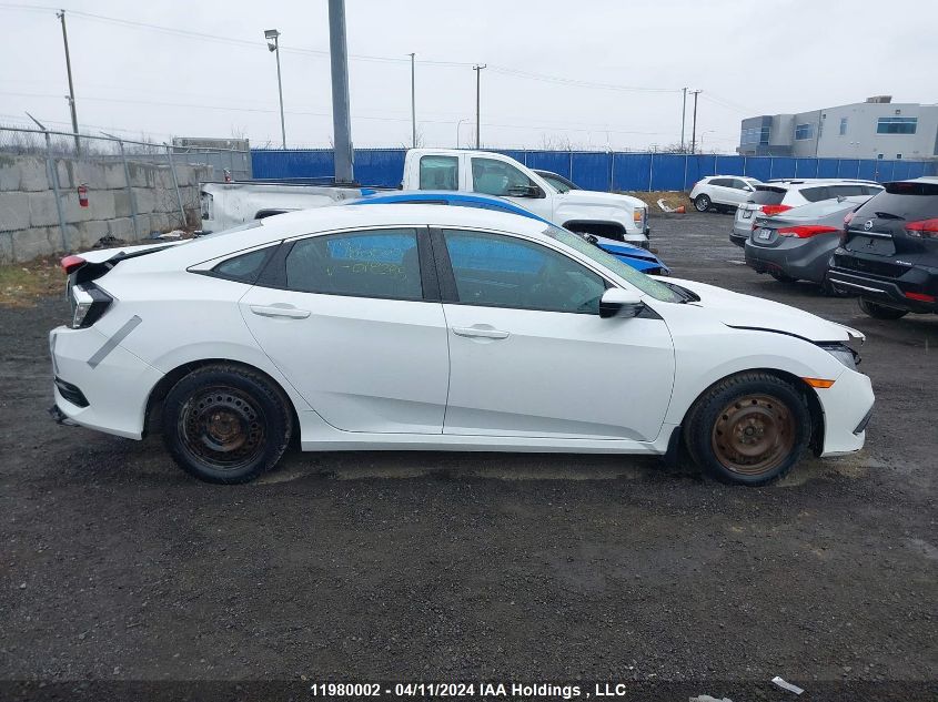 2019 Honda Civic VIN: 2HGFC2F59KH018285 Lot: 11980002