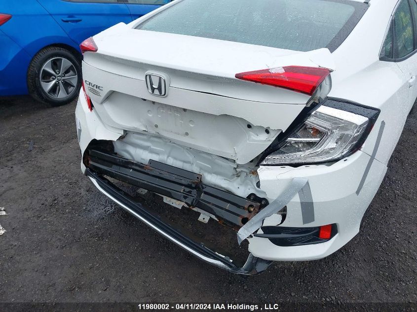 2019 Honda Civic VIN: 2HGFC2F59KH018285 Lot: 11980002