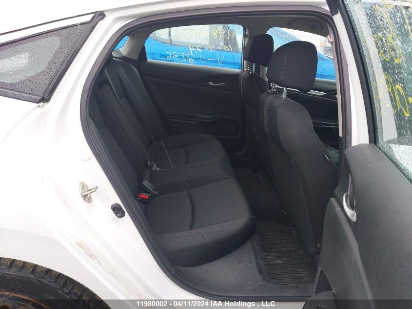 2019 Honda Civic VIN: 2HGFC2F59KH018285 Lot: 11980002