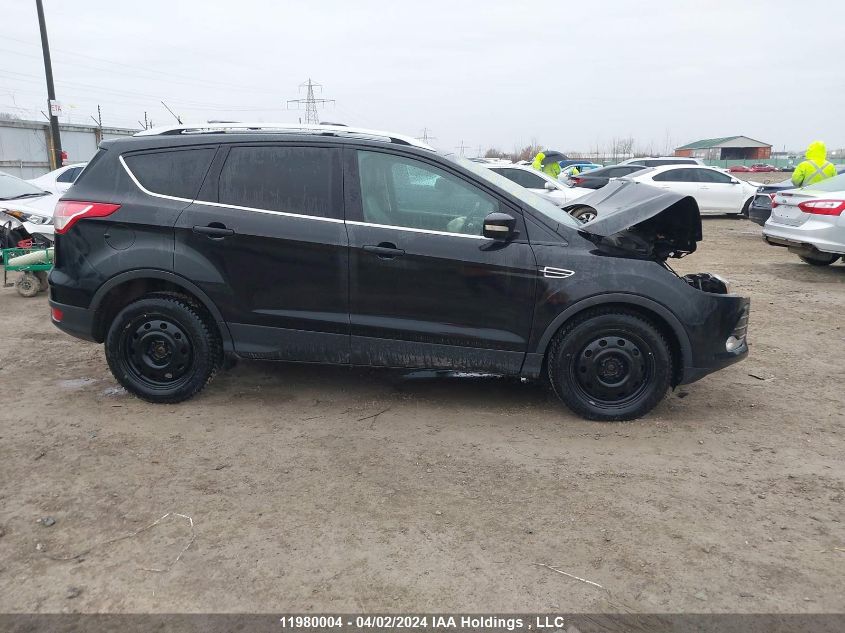 2013 Ford Escape Titanium VIN: 1FMCU9J95DUA26557 Lot: 11980004