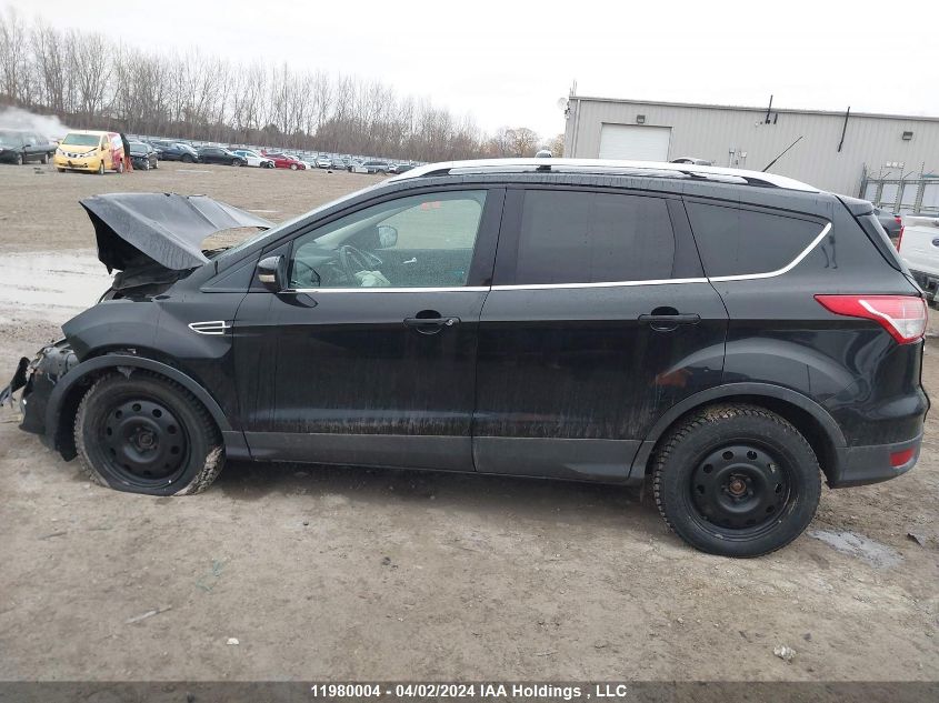 2013 Ford Escape Titanium VIN: 1FMCU9J95DUA26557 Lot: 11980004