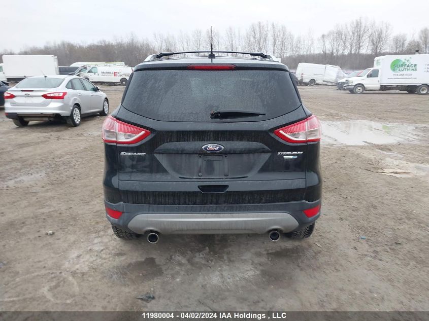 2013 Ford Escape Titanium VIN: 1FMCU9J95DUA26557 Lot: 11980004