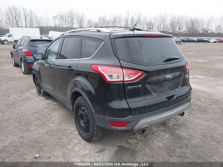 2013 Ford Escape Titanium VIN: 1FMCU9J95DUA26557 Lot: 11980004