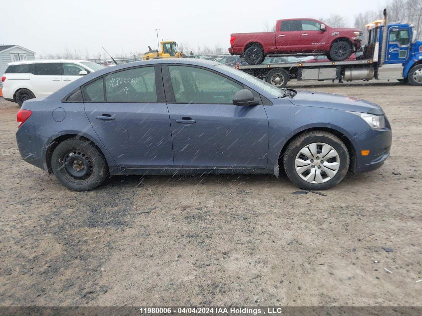 2014 Chevrolet Cruze VIN: 1G1PB5SHXE7171452 Lot: 11980006