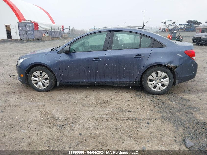 2014 Chevrolet Cruze VIN: 1G1PB5SHXE7171452 Lot: 11980006