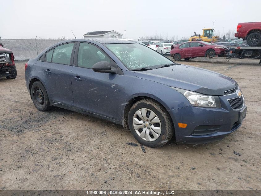 2014 Chevrolet Cruze VIN: 1G1PB5SHXE7171452 Lot: 11980006