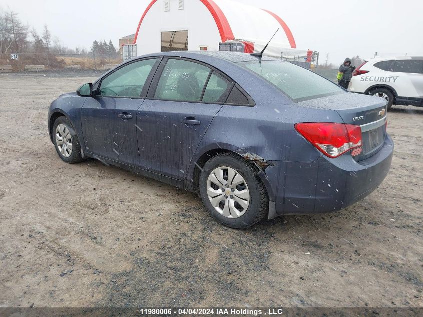 2014 Chevrolet Cruze VIN: 1G1PB5SHXE7171452 Lot: 11980006