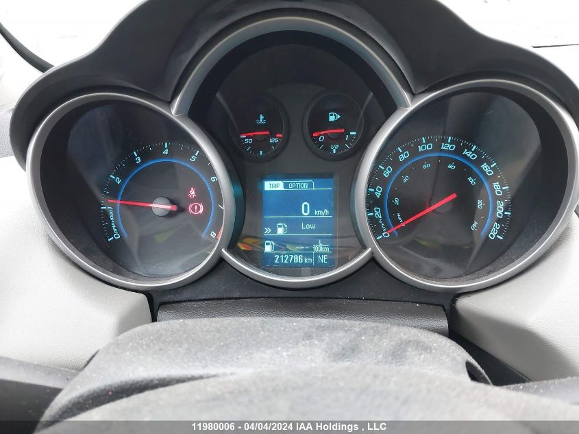 2014 Chevrolet Cruze VIN: 1G1PB5SHXE7171452 Lot: 11980006