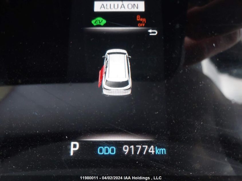 2022 Toyota Sienna VIN: 5TDGRKEC6NS075213 Lot: 11980011