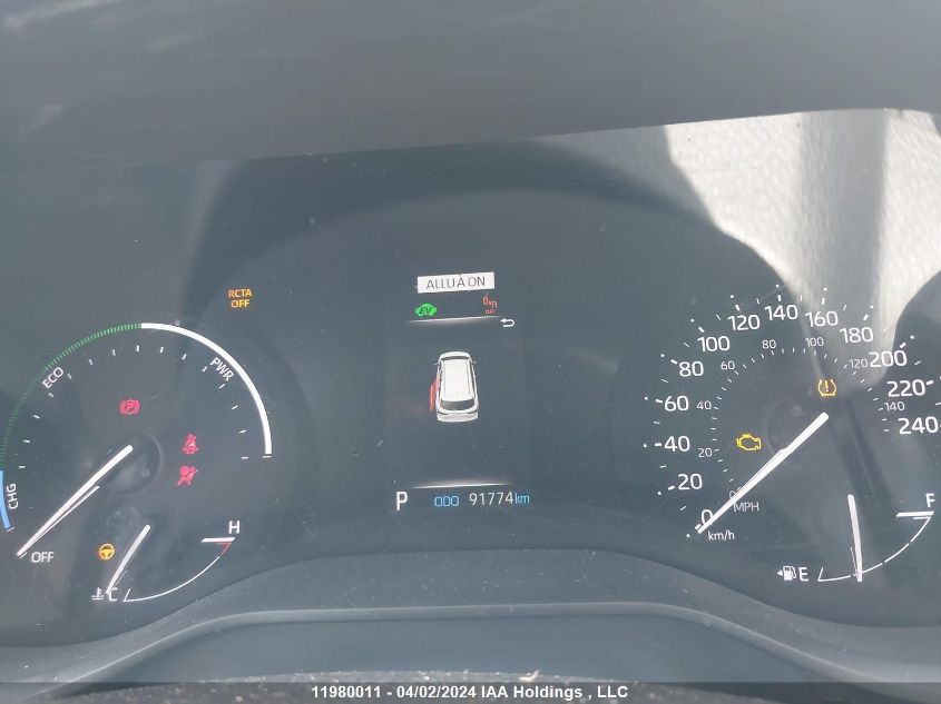 2022 Toyota Sienna VIN: 5TDGRKEC6NS075213 Lot: 11980011