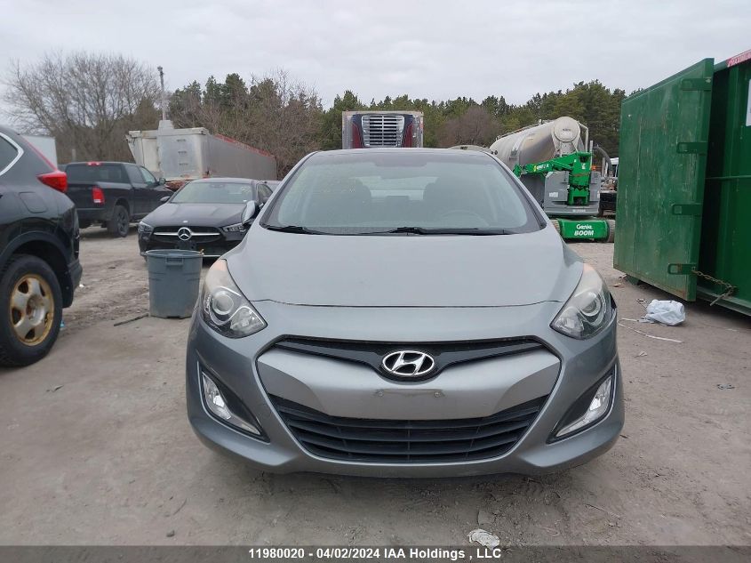 2015 Hyundai Elantra Gt VIN: KMHD35LH8FU243673 Lot: 11980020