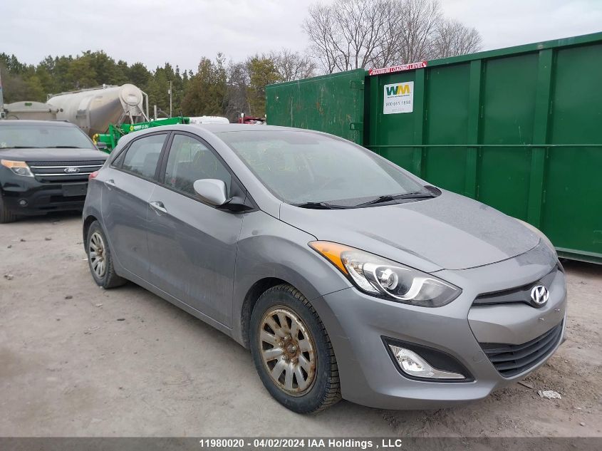 2015 Hyundai Elantra Gt VIN: KMHD35LH8FU243673 Lot: 11980020