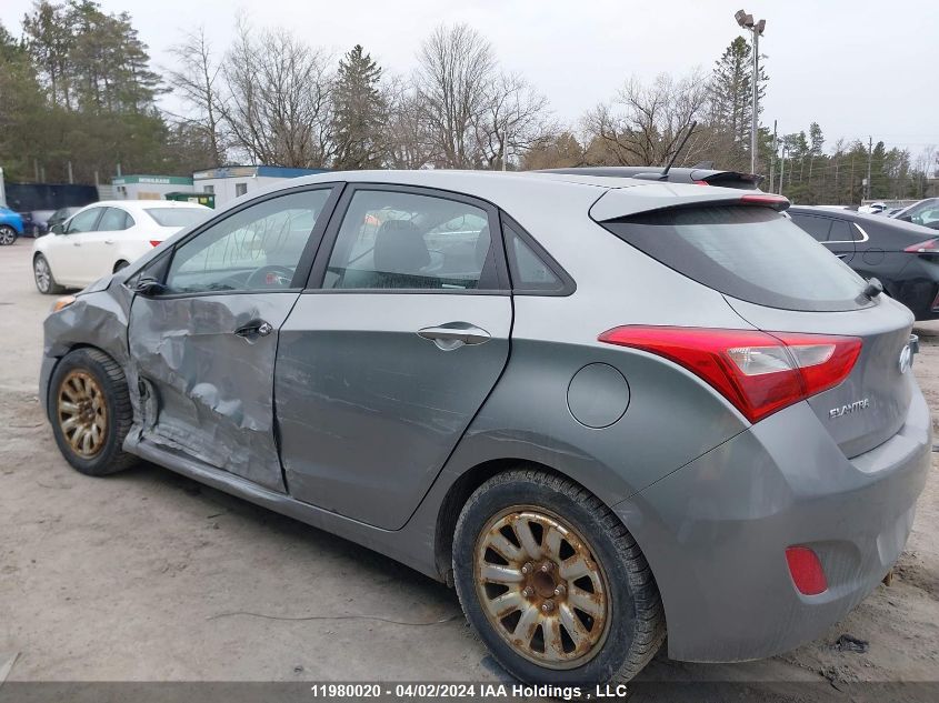 2015 Hyundai Elantra Gt VIN: KMHD35LH8FU243673 Lot: 11980020