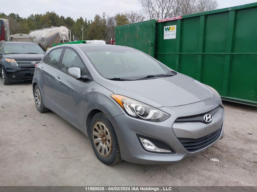 2015 Hyundai Elantra Gt VIN: KMHD35LH8FU243673 Lot: 11980020