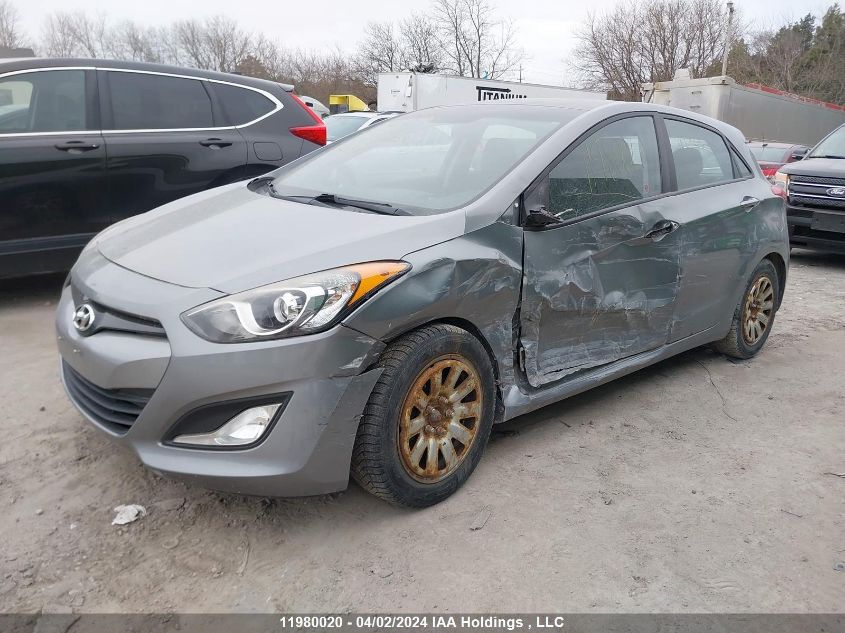 2015 Hyundai Elantra Gt VIN: KMHD35LH8FU243673 Lot: 11980020